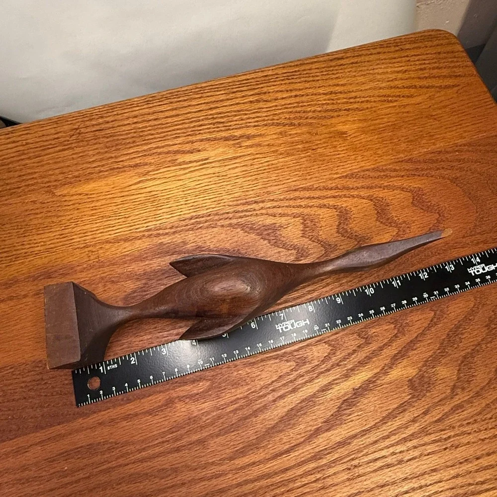N/A vintage carved